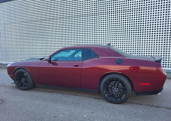 Dodge Challenger cena 189000 przebieg: 52500, rok produkcji 2020 z Łomża małe 781